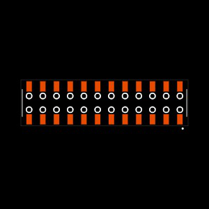 SSM-112-S-DV-BE-P-TR Footprint