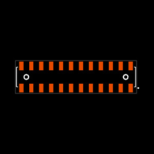 SSM-112-S-DV-LC-K Footprint