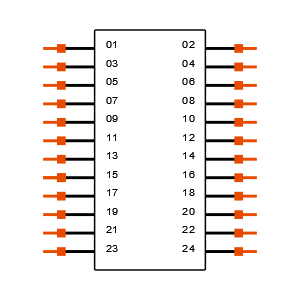 SSM-112-S-DV-LC-K Symbol
