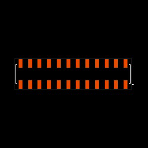 SSM-112-S-DV-P-TR Footprint