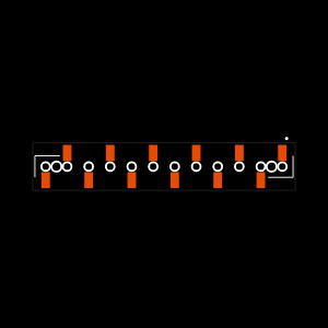 SSM-112-S-SV-BE-LC-K-TR Footprint