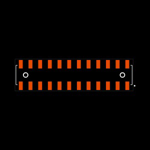 SSM-112-SM-DV-LC-P-TR Footprint