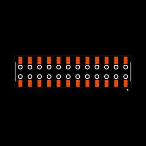 SSM-112-T-DV-BE-TR Footprint