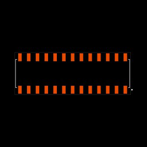 SSM-113-F-DH Footprint