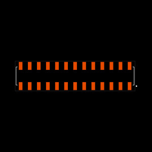 SSM-113-F-DV Footprint