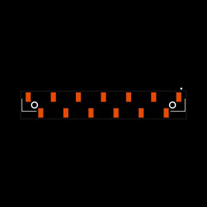 SSM-113-L-SV-LC Footprint