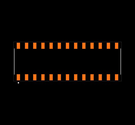 SSM-113-S-SH-TR Footprint