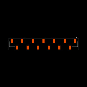 SSM-113-S-SV-P Footprint