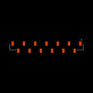 SSM-113-STL-SV Footprint
