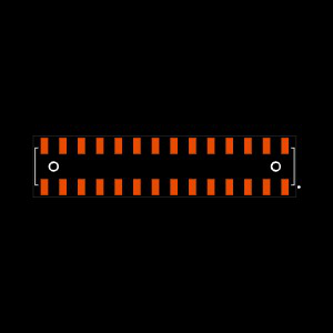 SSM-114-L-DV-LC-P-TR Footprint