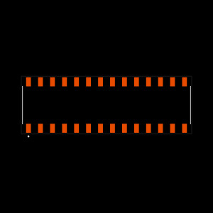 SSM-114-L-SH Footprint