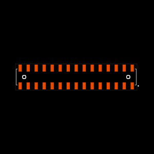 SSM-115-F-DV-A-K Footprint