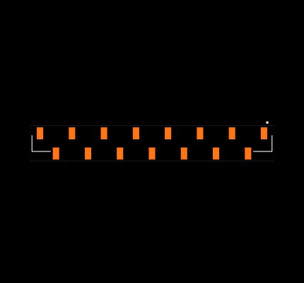 SSM-115-F-SV-P-TR Footprint