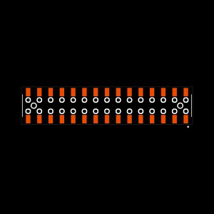 SSM-115-L-DV-BE-LC-TR Footprint
