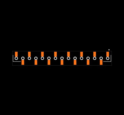 SSM-115-L-SV-BE-K Footprint