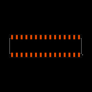 SSM-115-S-DH-011 Footprint