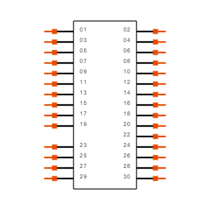 SSM-115-S-DH-021 Symbol