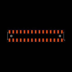 SSM-115-S-DV-A-P Footprint