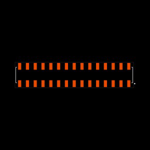 SSM-115-S-DV-M Footprint