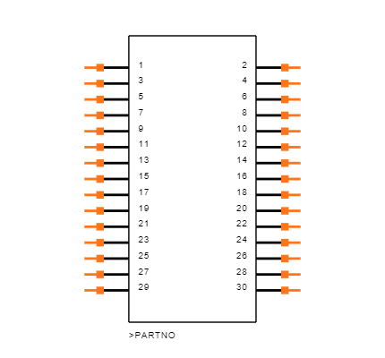 SSM-115-S-DV-M Symbol