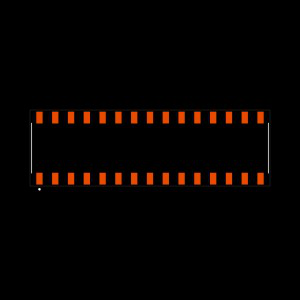 SSM-115-S-SH Footprint
