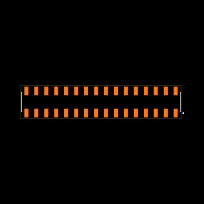 SSM-116-L-DV-003 Footprint