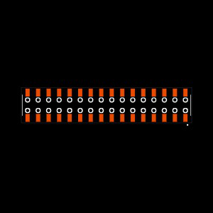 SSM-116-L-DV-BE Footprint