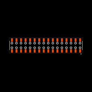 SSM-116-L-DV-BE-P-TR Footprint