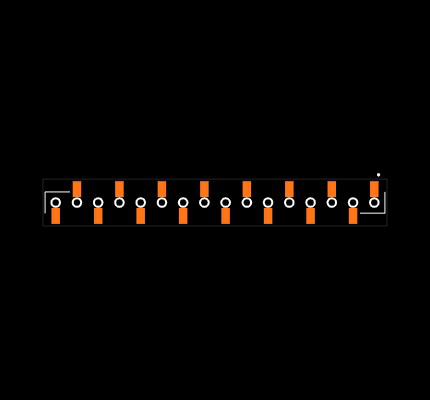 SSM-116-L-SV-BE-K Footprint