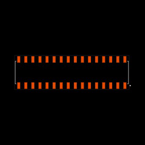 SSM-116-S-DH Footprint