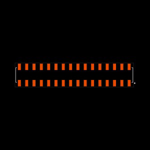 SSM-116-S-DV-M Footprint