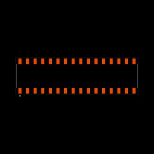 SSM-116-S-SH-TR Footprint