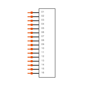 SSM-116-S-SH-TR Symbol