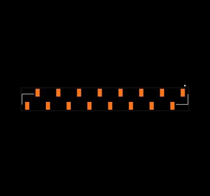SSM-116-S-SV-P Footprint