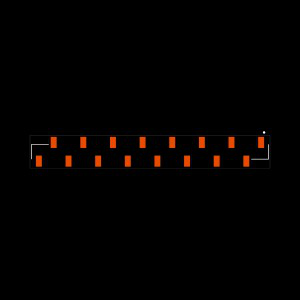 SSM-116-S-SV-P-TR Footprint