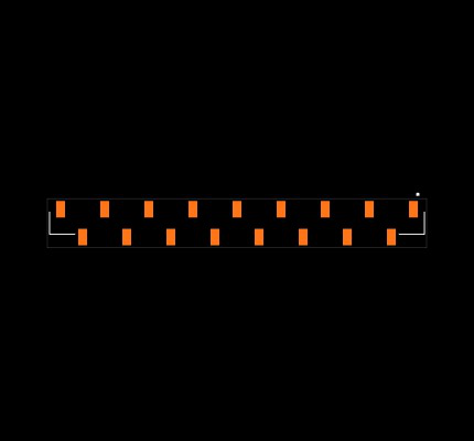 SSM-117-F-SV Footprint