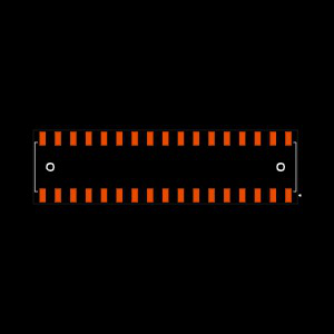 SSM-117-L-DH-LC Footprint