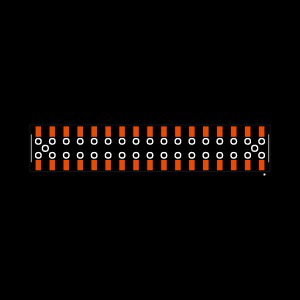 SSM-117-L-DV-BE-A Footprint