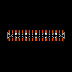 SSM-117-L-DV-BE-LC-K Footprint