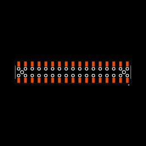 SSM-117-L-DV-BE-LC-P Footprint