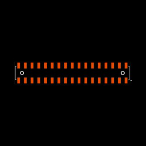 SSM-117-L-DV-LC-M-TR Footprint