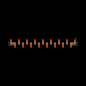 SSM-117-L-SV-BE-LC Footprint