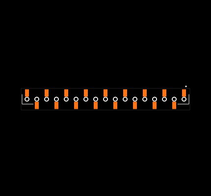 SSM-117-L-SV-BE-P-TR Footprint