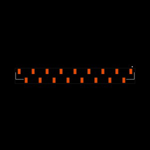 SSM-117-STL-SV Footprint