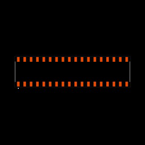SSM-118-L-SH-TR Footprint