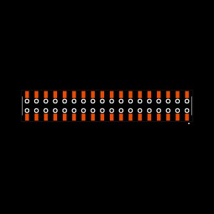 SSM-118-LM-DV-BE-P-TR Footprint