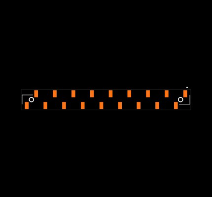 SSM-118-T-SV-LC Footprint