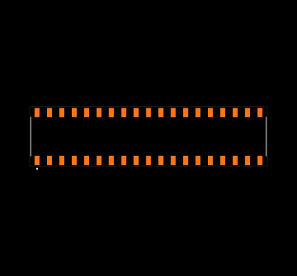 SSM-119-S-SH-TR Footprint