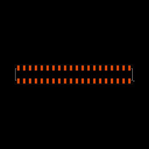 SSM-120-H-DV-P-TR Footprint