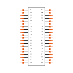 SSM-120-H-DV-P-TR Symbol